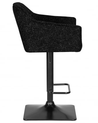 Стул барный ДОБРИН РАЛФ (черный твид (ЛЕО18)) / DOBRIN RALF (LEO18))_2