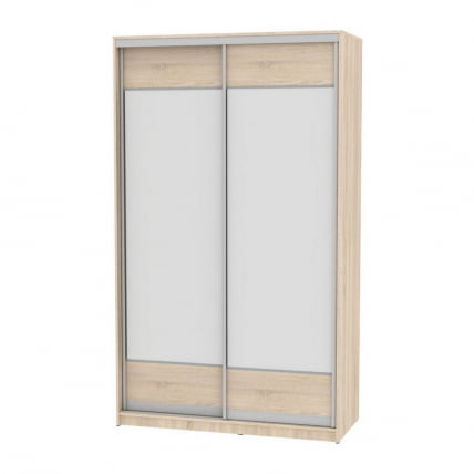 Шкаф-купе B-220х135х60-3(ДСС-D8D8)_0