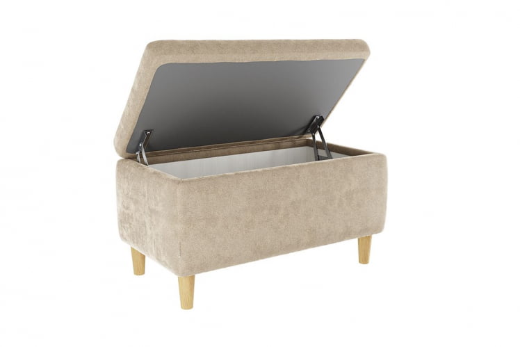 Пуф Чарли 2 ПМ-004.2 капучино (велюр) / PM-004.2_1