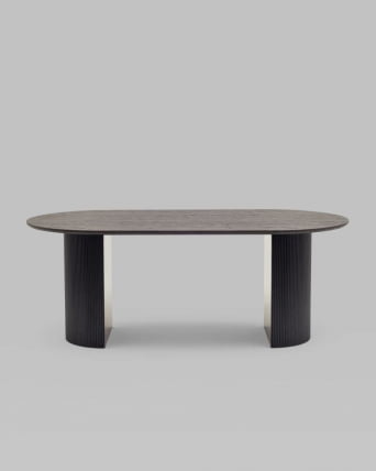 Стол обеденный Ballet 200*100*75 Темное дерево_5