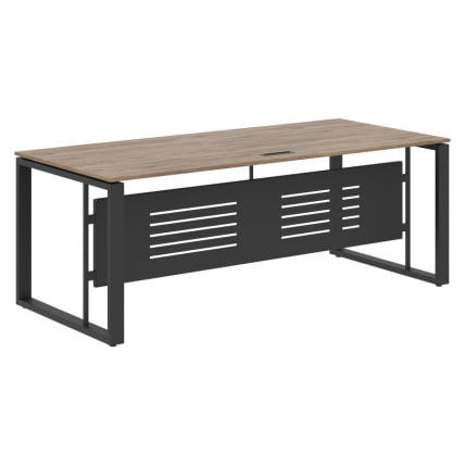 Стол руководителя ENIO EST 209M Кария Пальмира/Антрацит_0