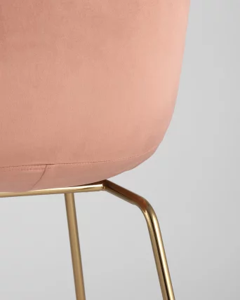 Стул Beetle Пудровый_6