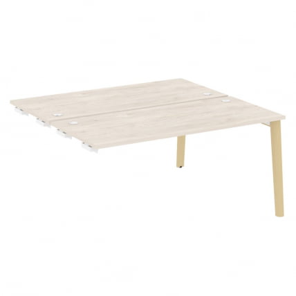 Стол-приставка двойной к опорным элементам ONIX WOOD OW.D.SPR-4.7 Денвер Светлый/Светлый_0