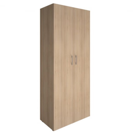 Шкаф книжный закрытый без топа ЙАЛТА ЛТ-СТ 1.9	Снежная Патина / YALTA LT-ST_0