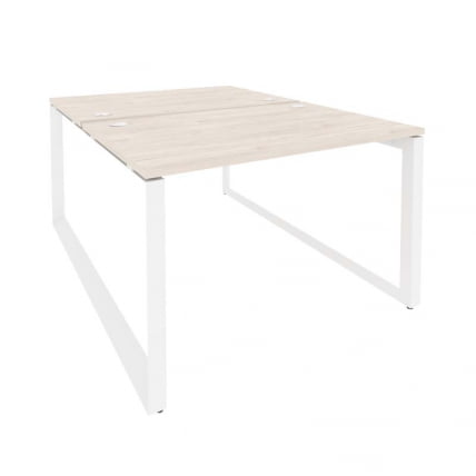 Рабочая станция на О-образном м/к ОНИКС О.МО-Д.РС-2.2.8 Денвер Светлый/Белый / ONIX O.MO-D.RS-2.2.8_0