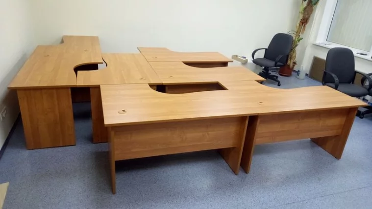 Стол эргономичный (правый) Альфа 61.61_3