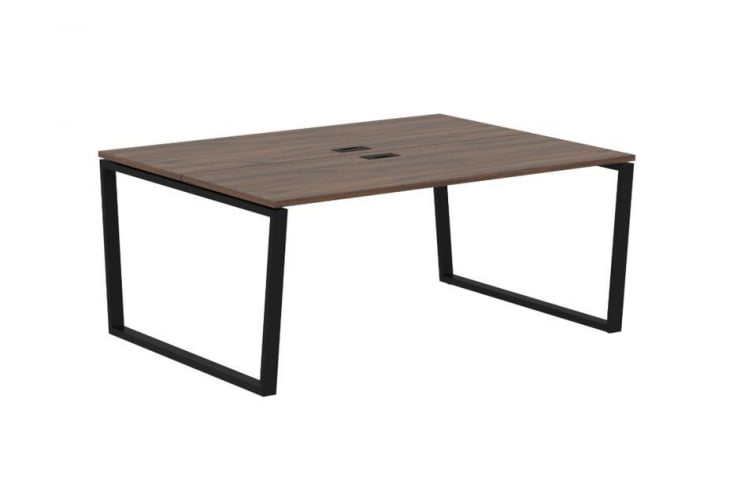 Бенч-система ЕДИС ЕВВСТ 1713 Дуб Денвер темный Черный / EDIS EVWST_0