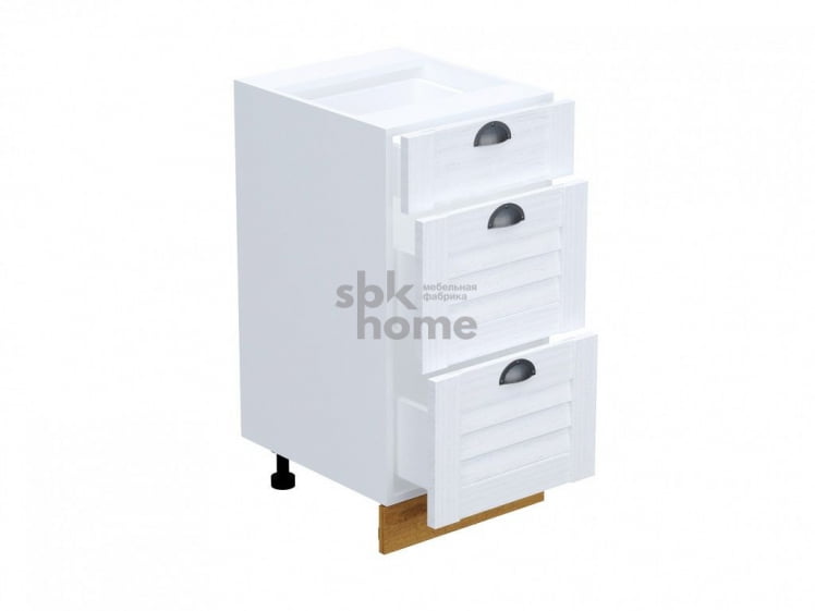 Стол с ящиками СЯ-40, Кантри (400*470*820) Сосна Андрерсен/Риббек натур., 21010 _0