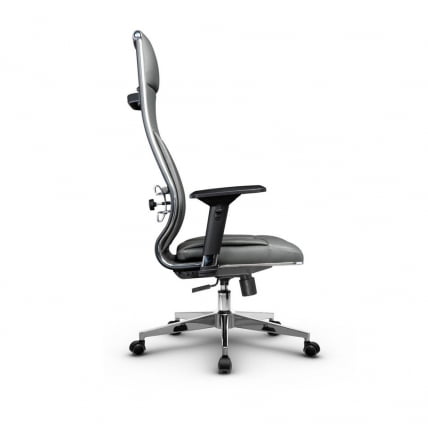 Кресло руководителя Metta L 1m 46/4D Комплект 3 Серое_2