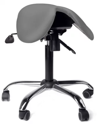 Кресло-седло EZSolo Серый_0