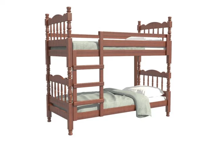 Кровать двухъярусная Соня 200х90 Орех_0