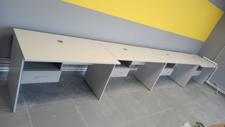 Стол письменный Riva А.СП-3.1 Серый_3