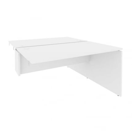Стол-приставка двойной к опорным элементам ОНИКС О.Д.СПР-3.8 Белый Бриллиант / ONIX O.D.SPR-3.8_0