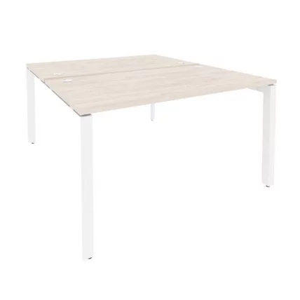 Рабочая станция на П-образном м/к ONIX O.MP-D.RS-2.3.8 Денвер Светлый/Белый_0