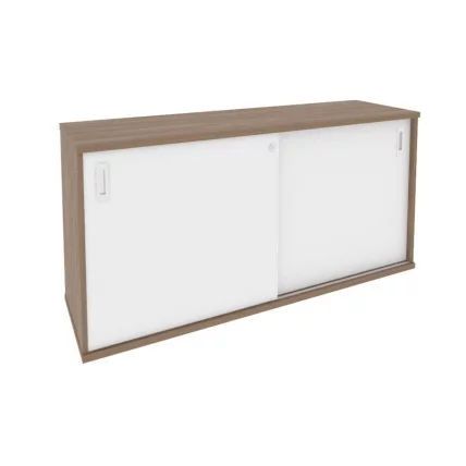 Шкаф-купе приставной / опорный ОНИКС О.СХКО-3.7 Дуб Аризона/Белый / ONIX O.SHKO-3.7_0