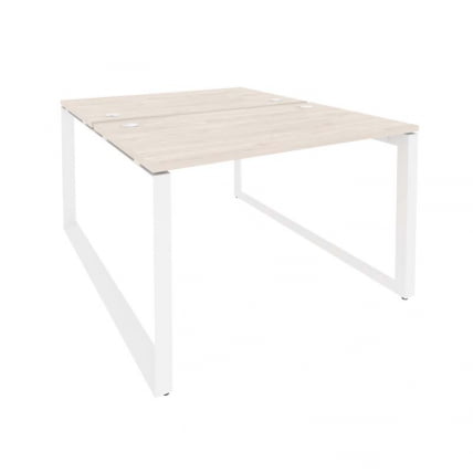 Рабочая станция на О-образном м/к ОНИКС О.МО-Д.РС-2.2.7 Денвер Светлый/Белый / ONIX O.MO-D.RS-2.2.7_0