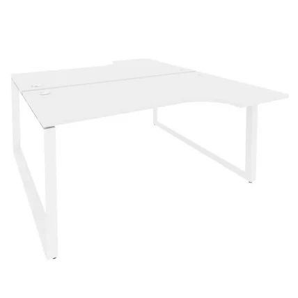Рабочая станция на О-образном м/к ОНИКС О.МО-Д.СА-1 Белый Бриллиант / ONIX O.MO-D.SA-1_0