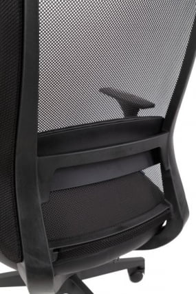 Офисное кресло CХАИРМАН 500 ЛТ (ЛТ) ЭКО экокожа Черный / CHAIRMAN (LT)_12