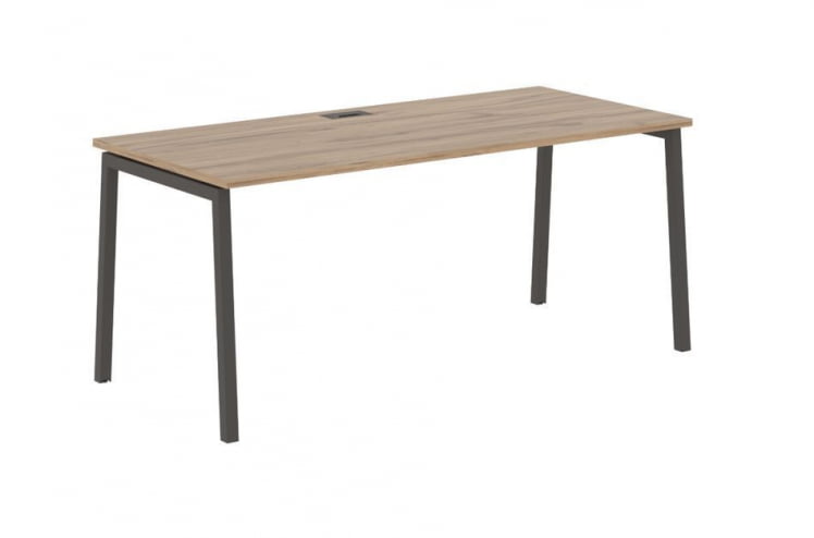 Стол письменный ЕДИС ЕЛСТ 1780 Дуб Денвер светлый Мокко / EDIS ELST_0