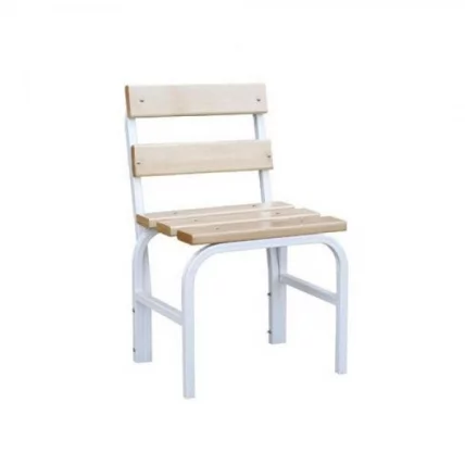 Скамья гардеробная со спинкой 500 Скамья гардеробная со спинкой 500_0