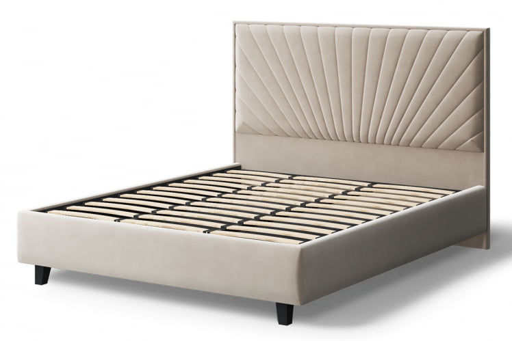 Кровать Леона, 2000 кс 1400 мм, бежевый / x_2