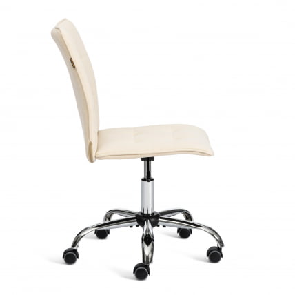 Кресло ONE флок , молочный, 4_1