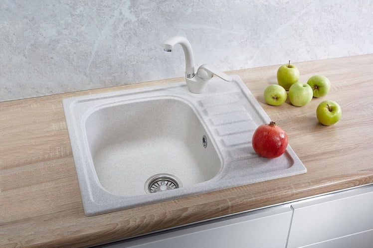 Кухонная мойка GRANULA 5801 Арктик_2