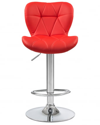 Стул барный DOBRIN BARNY Красный_3