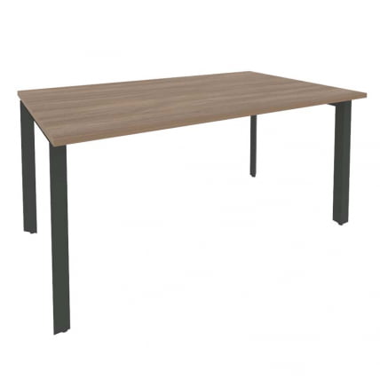 Стол переговорный (1 столешница) ONIX O.MP-PRG-1.4 Дуб Аризона/Антрацит_0