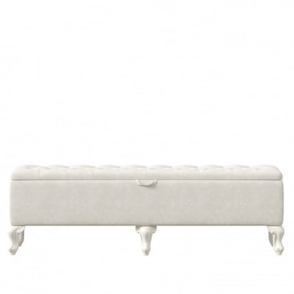 Банкетка 1520 Маркиза ЛД 665.150.000 Алебастр Шампань_1