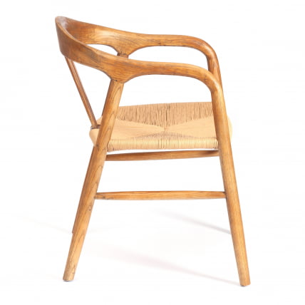 Стул ВАЛИ дерево вяз, Груша (№3), 50х46х77 см / VALI_1