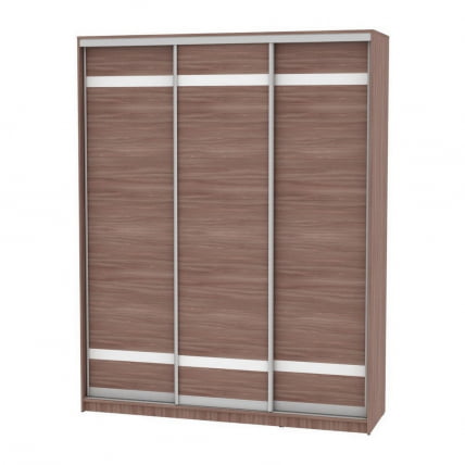 Шкаф-купе B-230х180х60-1(ЯШТ-D9D9D9)_0