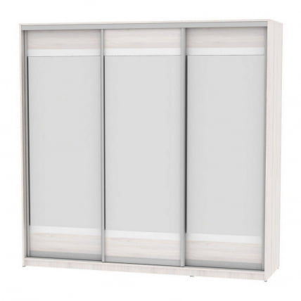 Шкаф-купе B-230х235х60-3(ЯАС-D10D10D10)_0