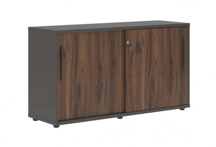 Шкаф с дверьми-купе ЕДИС ЕЛC 1343 Дуб Денвер темный Мокко Мокко / EDIS ELC_0