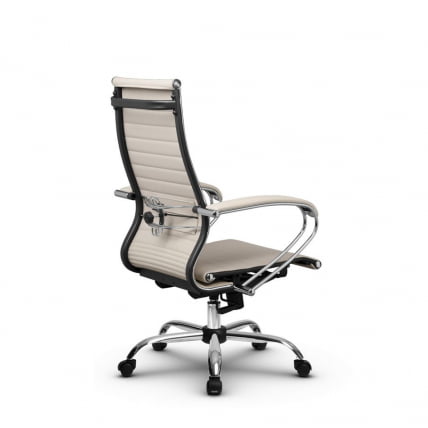 Кресло офисное METTA B 2m 10K1/K131, Основание 17833 Комплект 2 Светло-бежевое_3