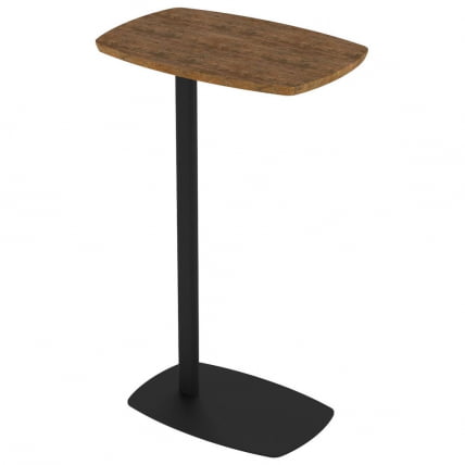 Стол придиванный Дей Дуб американский / Черный_0