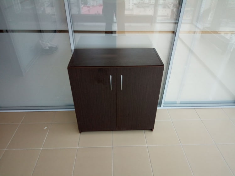 Двери низкие TRD29654101 Темный дуб_1