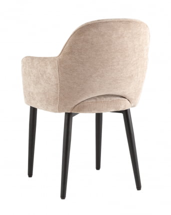 Стул Венера шенилл Бежевый_4