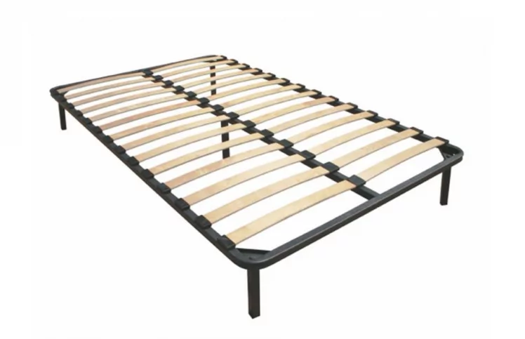 Кровать с ортопедическим основанием Сиеста 1800 Альба розовый_2