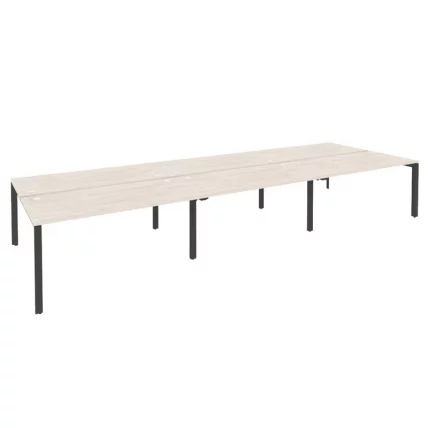 Рабочая станция на П-образном м/к ONIX O.MP-D.RS-6.4.8 Денвер Светлый/Антрацит_0