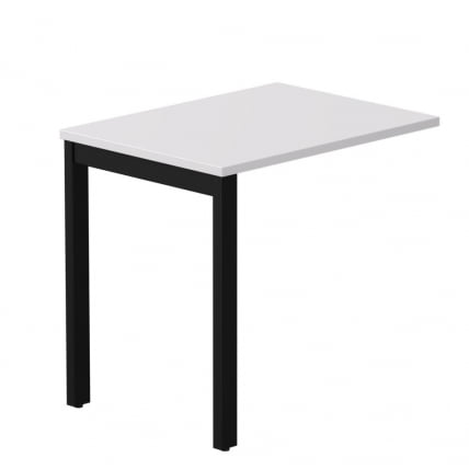 Брифинг-приставка, опоры 90 гр Everprof EVO 254В0101 Белый Черный_0