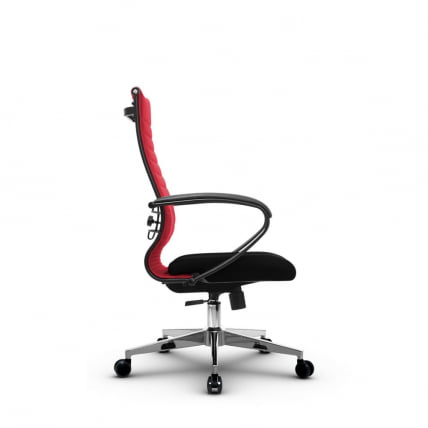 Офисное кресло МЕТТА Комплект 19, Основание 17834 Красный Black_1