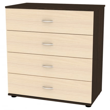 Комод Алиса(K1)856х801х459ручкаскоба96мм(Венге-ДМ)_0