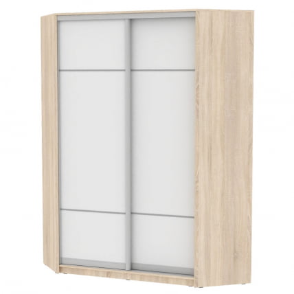 Шкаф-купе YA-198х1250-3(ДСС-Белый-D4D4)_0