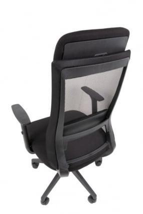 Офисное кресло CХАИРМАН 500 ЛТ (ЛТ) ткань Черный / CHAIRMAN (LT)_3