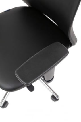 Офисное кресло CХАИРМАН 500 ЛЮКС (ЛУКС) ЭКО экокожа Черный / CHAIRMAN (LUX)_16