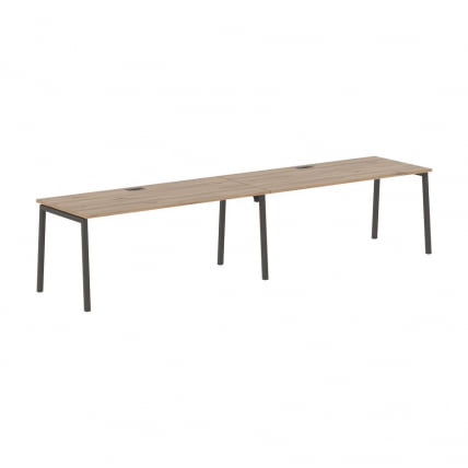 Бенч-система ЕДИС ЕЛВСТ 3580 Дуб Денвер светлый Мокко / EDIS ELWST_0