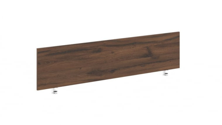 Экран ЕДИС ЕБП 1535 Дуб Денвер темный Белый / EDIS EBP_0