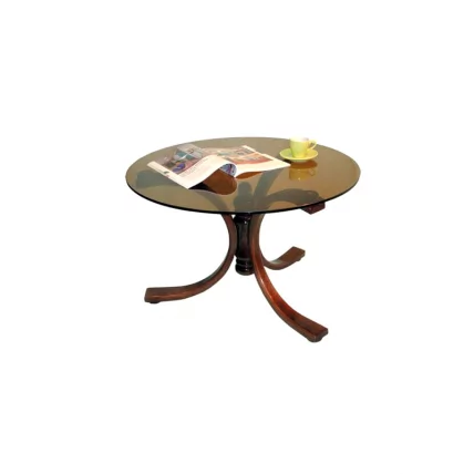 Стол журнальный Лорд Тёмно-коричневый_0