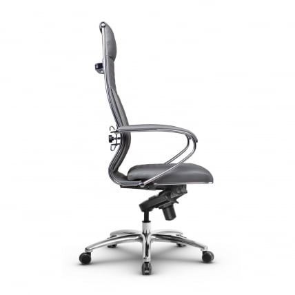 Кресло руководителя Metta L 1c 44C/K Комплект 1 Серое_2